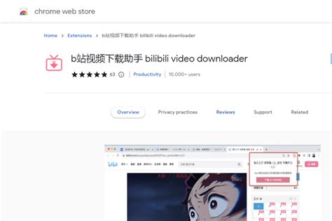 bilibili extension for edge.